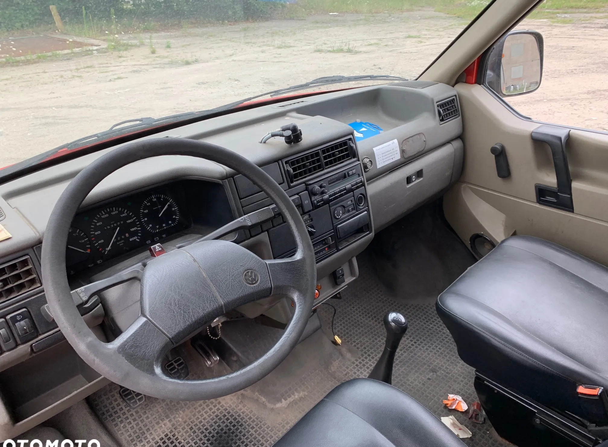 Volkswagen Transporter cena 25500 przebieg: 163628, rok produkcji 1995 z Goleniów małe 352